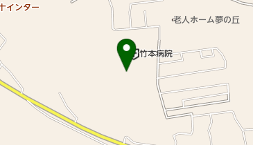 ケアハウス虹の丘の地図画像