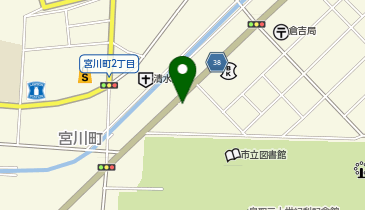 明治安田生命保険相互会社倉吉営業所の地図画像