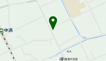 トップドライ中浜店の地図画像