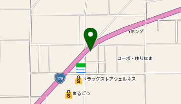 ハワイ動物病院の地図画像