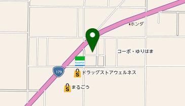 アイ調剤薬局の地図画像