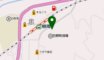 日野ボランティアネットワークの地図画像