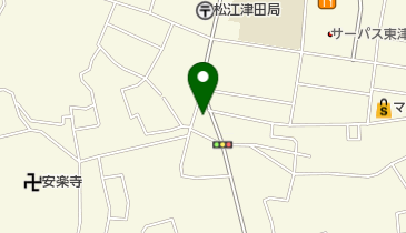 グリーンノートハーブショップの地図画像