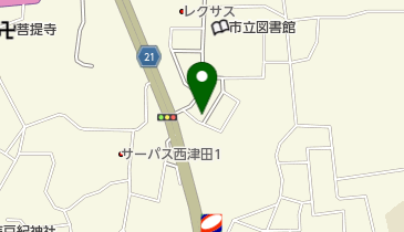 いとくまアルソアの地図画像