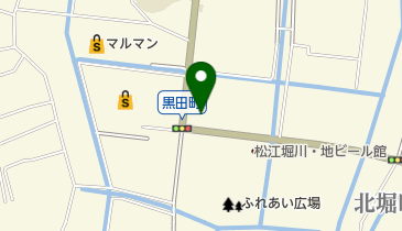 ネッツトヨタ島根株式会社 黒田店の地図画像