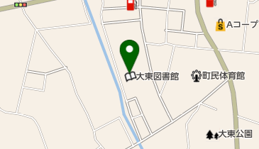 雲南市地域包括支援センター 大東の地図画像