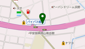 有限会社岡山計器サービス」(岡山市南区-機械/器具-〒700-0845)の地図