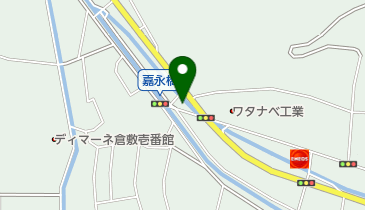 ニコニコキッチン倉敷中央店の地図画像