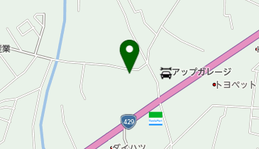 大橋保険サービスの地図画像