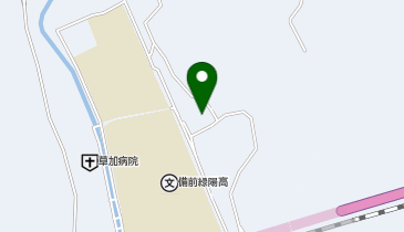 地域生活支援センターパレットの地図画像
