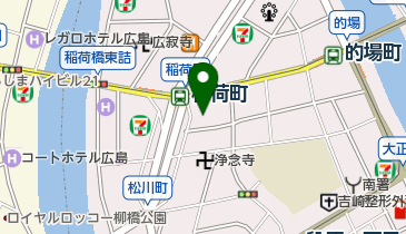 ガーデンネットワーク株式会社広島カスタマーセンターの地図画像