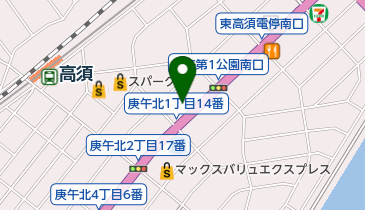 カラオケスタンド恋の地図画像