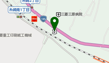 MHI保険サービス株式会社三原支店の地図画像