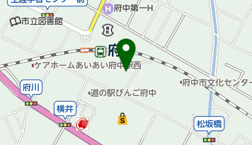 土井木工リビング館の地図画像