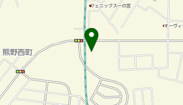 リースキン下関営業所の地図画像