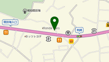 恩田整骨院の地図画像