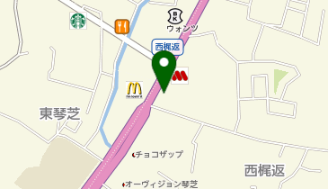 株式会社ガレージコトシバ 宇部インター店の地図画像