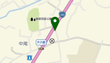 松岡鮮魚店の地図画像