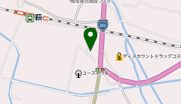 有限会社石川自動車 萩椿店の地図画像