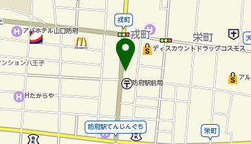 アロマの地図画像