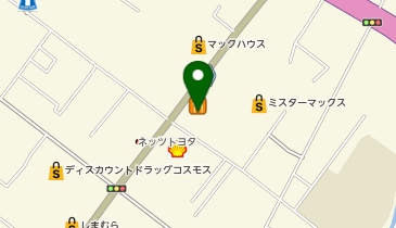 コダマ薬品末武店の地図画像