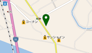 美容室HEARTの地図画像