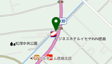 Richeヘアーソリューションの地図画像