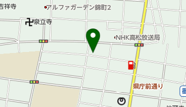 あゑみ美容室の地図画像