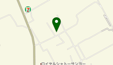 美容室たきの地図画像