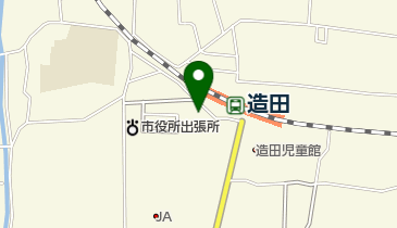 居酒屋てまりの地図画像