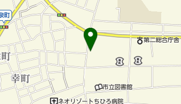 タケダサイクルの地図画像