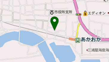 お好み焼・笑の地図画像