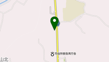 地域活動支援センターあけぼのの地図画像