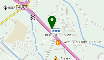 あおば薬局の地図画像