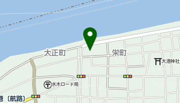 ぜんしん保険サービス株式会社境港支店の地図画像