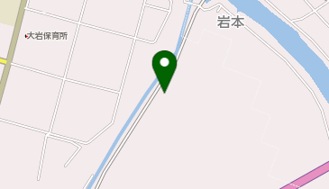 わかばの家大岩デイサービスセンターの地図画像