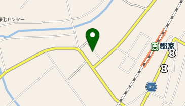 いしもと整体の地図画像