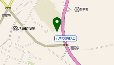 八頭町役場 郡家体育館の地図画像