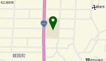 雑賀児童クラブの地図画像