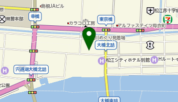 桃李の地図画像