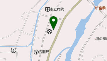 社会福祉法人太陽とみどりの里 広瀬デイサービスセンターの地図画像