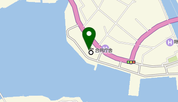 島根県隠岐合同庁舎 受付案内・情報公開コーナーの地図画像