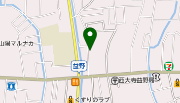 ニット&ビーズ角南教室の地図画像