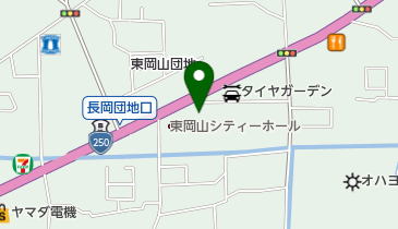 松田整骨院の地図画像