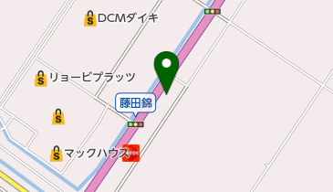 有限会社オートアシストの地図画像