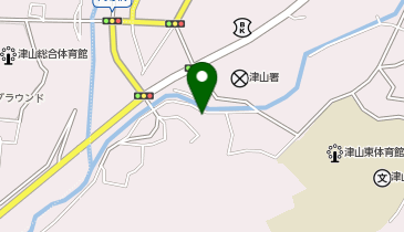 古美術明治館の地図画像