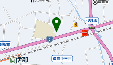さくらホーム備前の地図画像