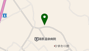 湯原急送の地図画像