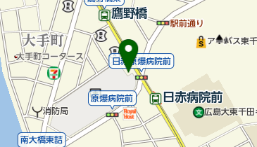 あおぞら薬局 電車通り店の地図画像