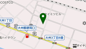 タニザキモータリングの地図画像